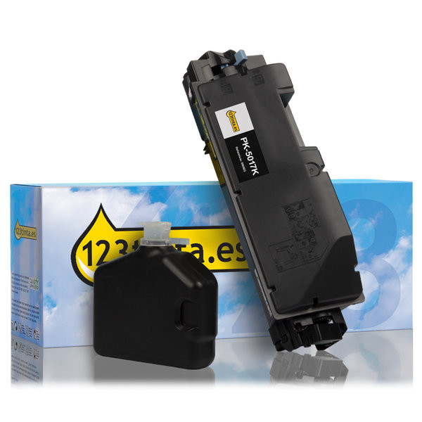 Utax PK-5017K (1T02TV0UT0) toner negro (marca 123tinta) 1T02TV0UT0C 090503 - 1