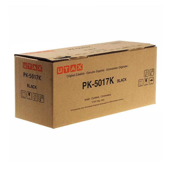Utax PK-5017K (1T02TV0UT0) toner negro (original) 1T02TV0UT0 090502 - 1
