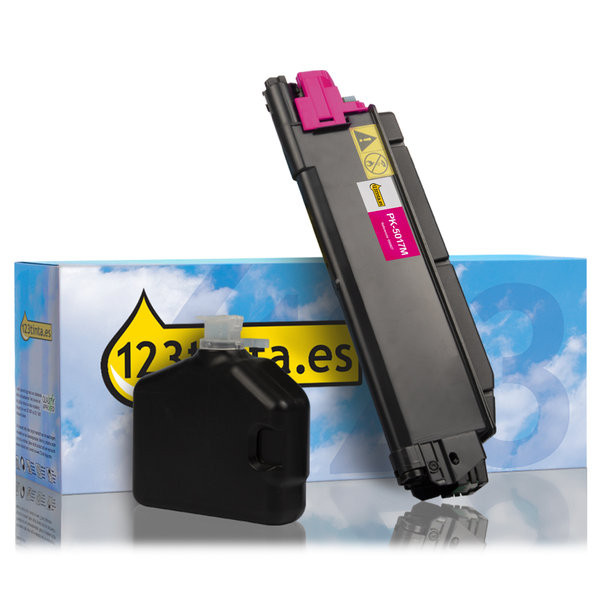 Utax PK-5017M (1T02TVBUT0) toner magenta (marca 123tinta) 1T02TVBUT0C 090507 - 1