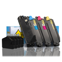 Utax PK-5017 toners (marca 123tinta) | Pack negro + 3 colores 119806
