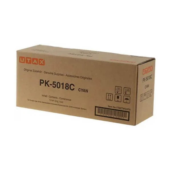 Utax PK-5018C (1T02TWCUT0) toner cian (original)
