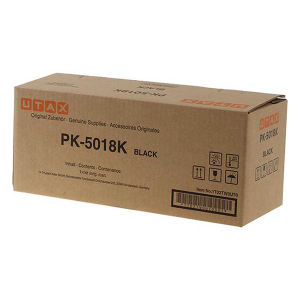 Utax PK-5018K (1T02TW0UT0) toner negro (original) 1T02TW0UT0 090482 - 1