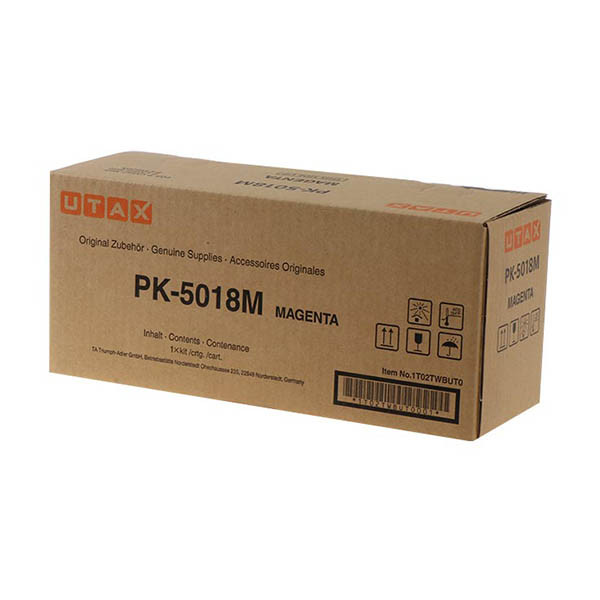 Utax PK-5018M (1T02TWBUT0) toner magenta (original)