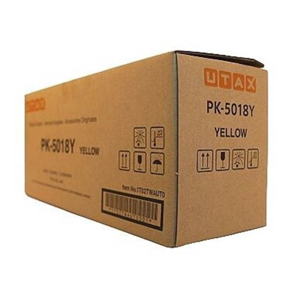 Utax PK-5018Y (1T02TWAUT0) toner amarillo (original)