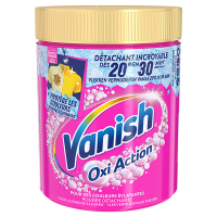 Vanish Oxi Action blanqueador y quitamanchas (940 gramos) SVA01024 Vanish Oxi Action blanqueador y quitamanchas (940 gramos) SVA01024