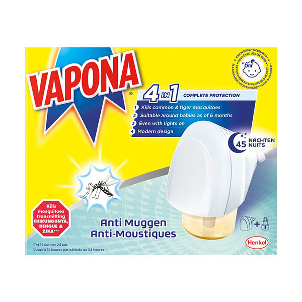 Vapona Enchufe Antimosquitos SVA00038 - 1