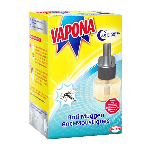 Vapona Recambio Enchufe Antimosquitos SVA00039 - 1