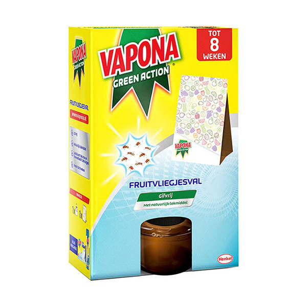Vapona Trampa para Moscas de la Fruta 40 ml SVA00087 - 1