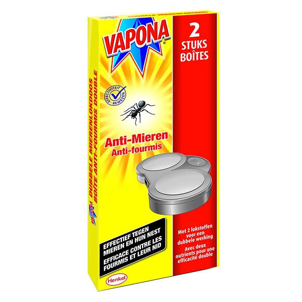 Vapona caja de cebo para hormigas (2 unidades) 54221213 SVA00001 - 1