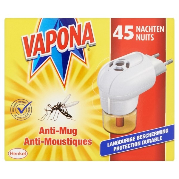 Vapona enchufe antimosquitos  SVA00038 - 1