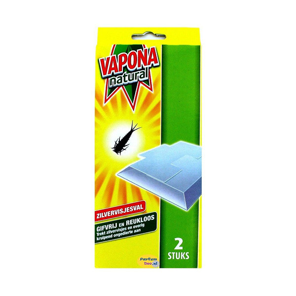 Vapona trampa para peces de plata (2 unidades) SVA00044 - 1