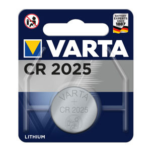 Varta CR2025 Pila de Botón Litio 6025112401 AVA00258 - 1