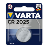 Varta CR2025 Pila de Botón Litio 6025112401 AVA00258