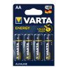 Varta Energy AA/LR06/MN1500 Pilas Alcalinas (4 unidades) 04106229414 425879