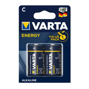 Varta Energy C/LR14/MN1400 Pilas Alcalinas (2 unidades) 04114229412 425882 - 1