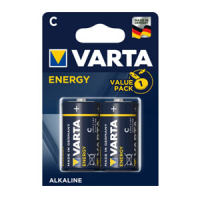 Varta Energy C/LR14/MN1400 Pilas Alcalinas (2 unidades) 04114229412 425882