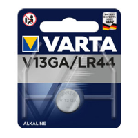 Varta LR44 Pila de Botón Alcalina 4276112401 AVA00170