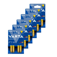 Varta Longlife AAA / MN2400 / LR03 Pilas alcalinas 24 unidades AVA00175