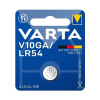 Varta V10GA (LR54) Pila alcalina de botón AVA00046 - 1