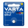 Varta V392/SR41 Pila de Botón Plata