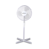 Ventilador Dunlop de pie con 3 velocidades blanco (40 cm)  400690