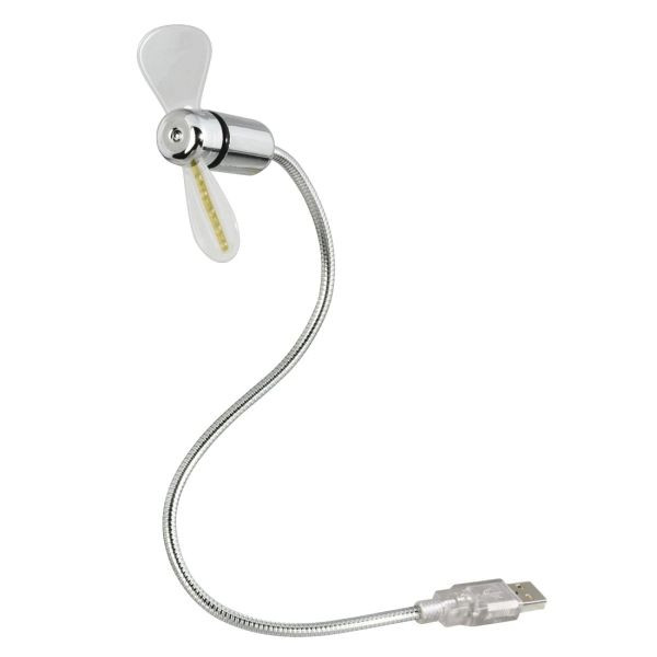 Ventilador USB de 30 cm Plata 426914 - 1