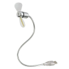 Ventilador USB de 30 cm Plata 426914 - 1