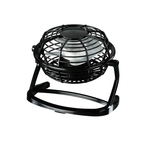 Ventilador de Mesa USB de 10 cm Negro 426913 - 2