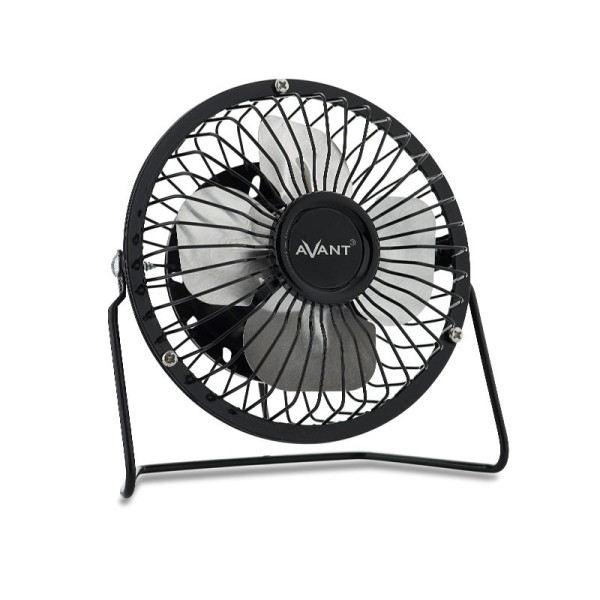 Ventilador de Mesa USB de 10 cm Negro 426913 - 3