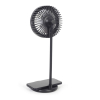 Ventilador de Sobremesa con Lámpara y Cargador Inalámbrico 3 en 1 426178 - 2