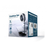 Ventilador de Sobremesa con Lámpara y Cargador Inalámbrico 3 en 1 426178 - 3