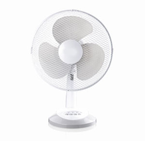 Ventilador de sobremesa blanco FA-012.008A 426179 - 