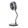 Ventilador de sobremesa con lámpara y cargador inalámbrico (3 en 1) TA-WPC10-LEDFAN-01 426178