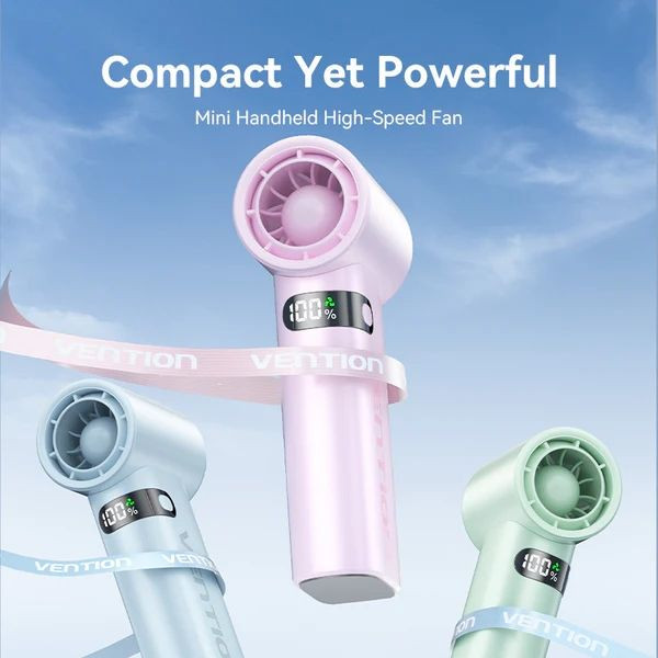 Vention PBE Ventilador de Mano 427488 - 2