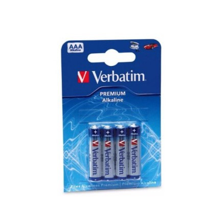 Verbatim AAA/LR03/MN2400 Pilas Alcalinas (4 unidades) – imagen 2