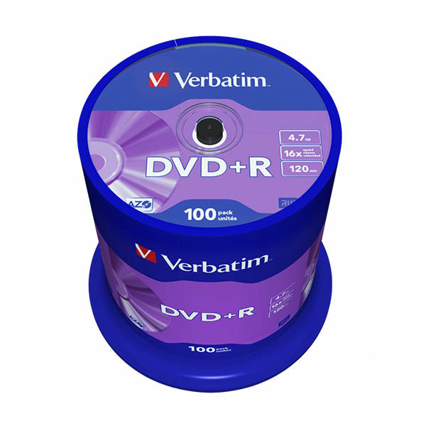 Verbatim DVD+R (100 uds) 090159 - 1