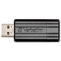 Verbatim Memoria USB 16GB 2.0 Negro Verbatim 49063 500264