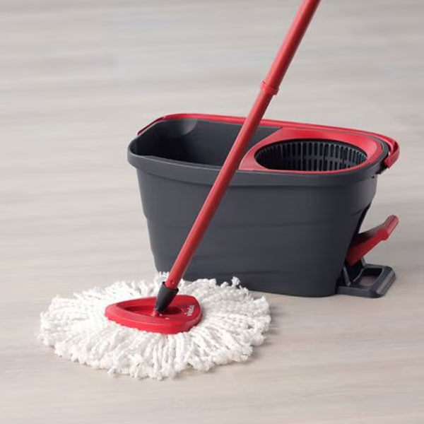 Vileda Easy Wring & Clean Turbo fregona con cubo  SVI00034 - 2