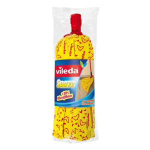 Vileda Fregona Suave Amarilla 143142 426216 - 1