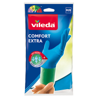 Vileda Guantes látex extra confort M SVI00248