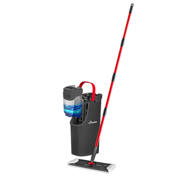 Vileda Mopa H2PRO Fregona Plana con Cubo SVI00233 - 1