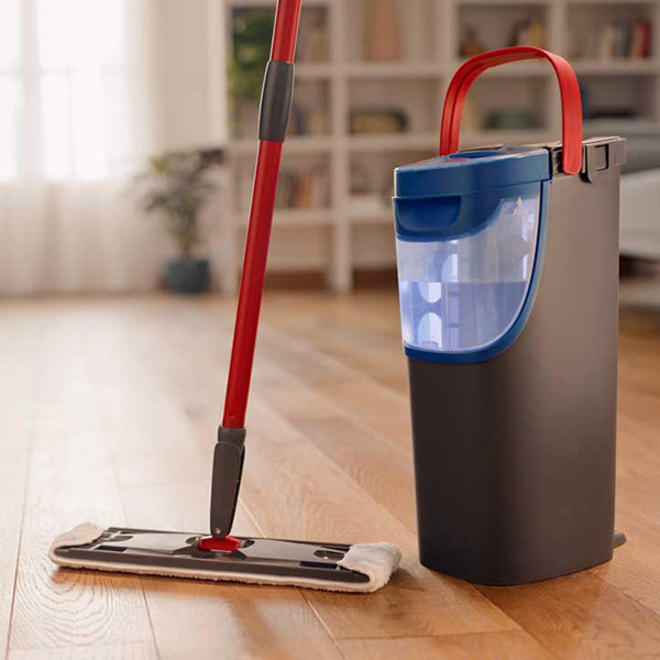 Vileda Mopa H2PRO Fregona Plana con Cubo SVI00233 - 4