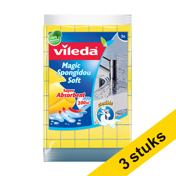 Pack Ahorro: 3x Vileda Bayeta (3 unidades) SVI01026 - 1