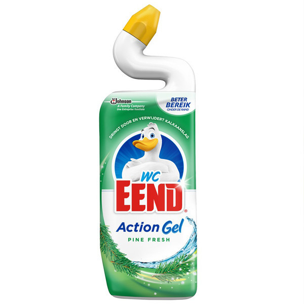 WC-Eend Pine Fresh limpiador de inodoros (750 ml)