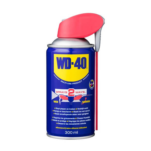 WD-40 Spray lubricante multiusos con aplicador 300 ml K100702530 - 1