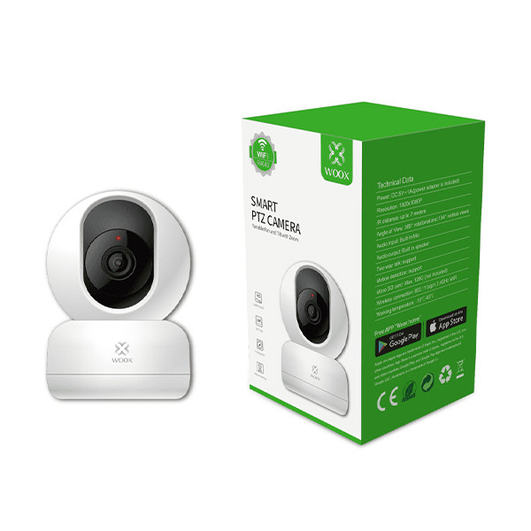 WOOX R4040 cámara PTZ inteligente para interiores (1080p) R4040 LWO00047 - 1
