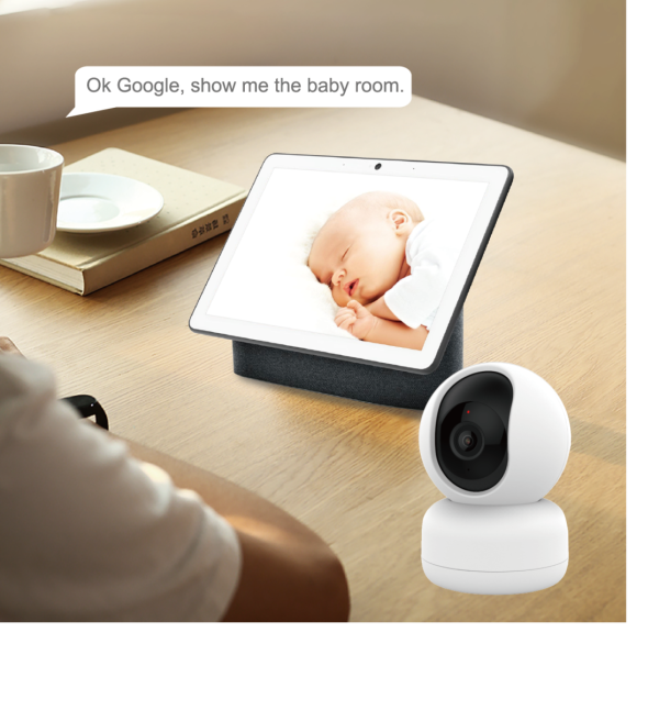 WOOX R4040 cámara PTZ inteligente para interiores (1080p) R4040 LWO00047 - 5