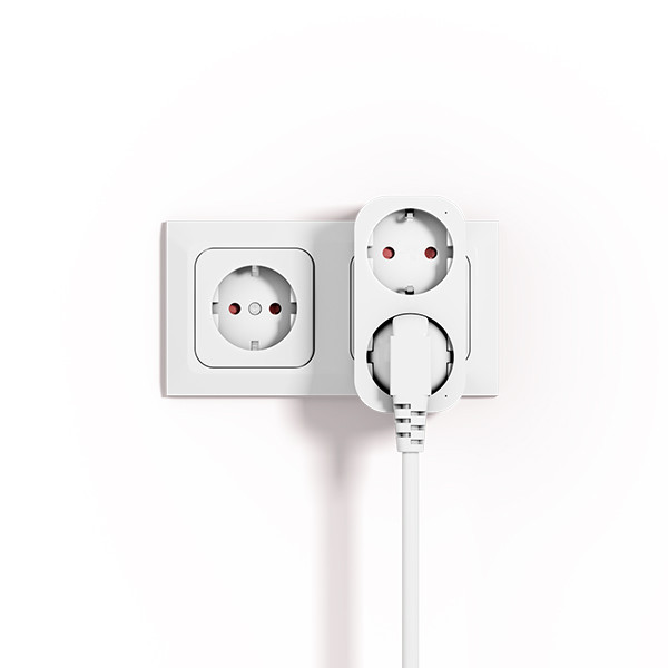 WOOX R6153 Enchufe inteligente dúo con medidor de energía LWO00093 - 2