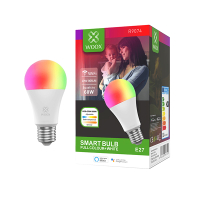 WOOX R9074 bombilla LED E27 inteligente RGB+CCT (RGB + 2700-6500K) R9074 LWO00037