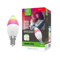 WOOX R9075 bombilla LED E14 inteligente RGB+CCT (RGB + 2700-6500K) R9075 LWO00038